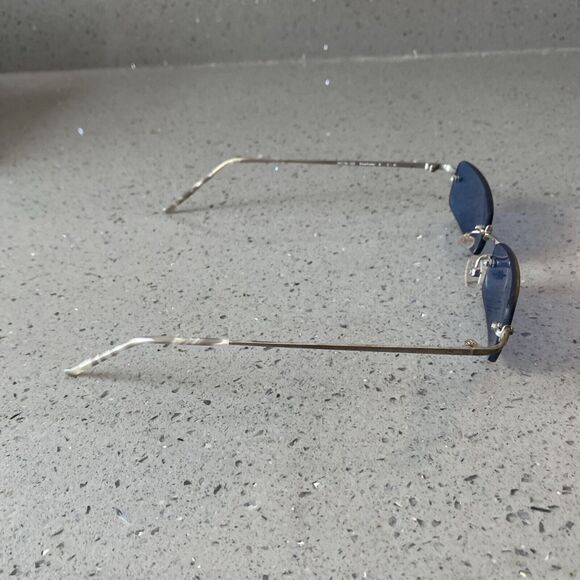 VERA WANG mod VIEWFINDER II C SI 48-19-135 Made in Japan Eyeglasses Frames ONLY - Picture 3 of 8